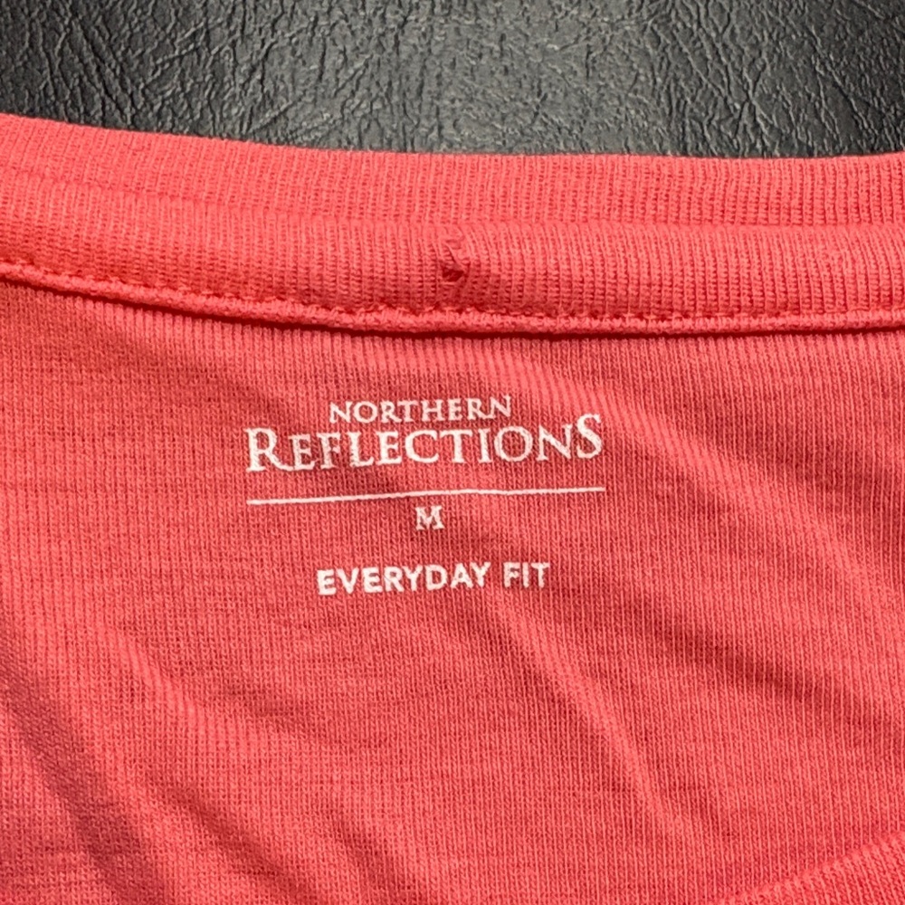 Northern Reflections Pink Floral Short Sleeve Tee - Picture 4 of 4